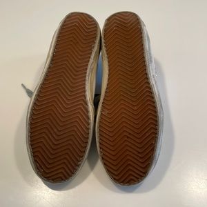 Women’s Super-Star sneakers with black heel tab and metal stud lettering